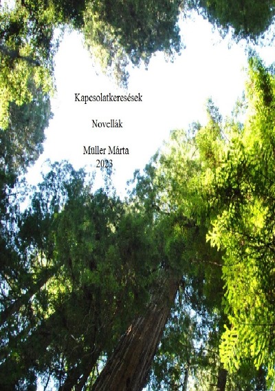 'Kapcsolatkeresések'-Cover