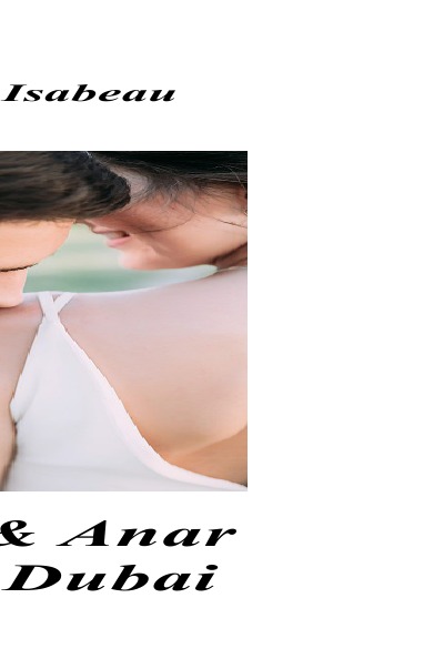 'Cover von Anar und Woran Love in Dubai'-Cover