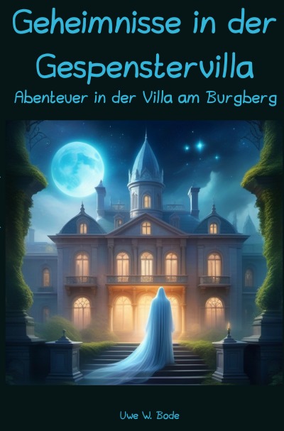 'Cover von Geheimnisse in der Gespenstervilla'-Cover