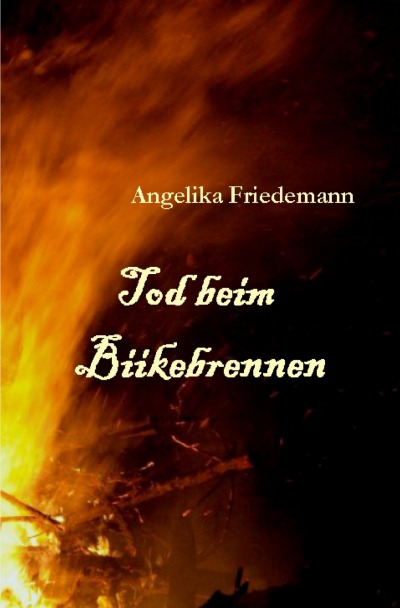 'Tod beim Biikebrennen'-Cover