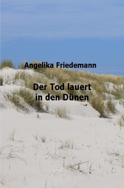 'Der Tod lauert in den Dünen'-Cover