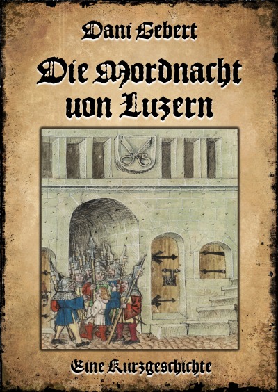 'Cover von Die Mordnacht von Luzern'-Cover