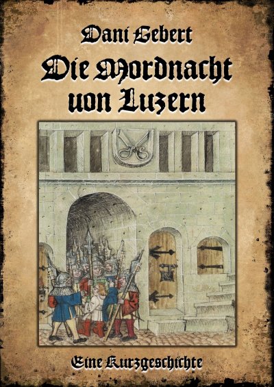 'Die Mordnacht von Luzern'-Cover