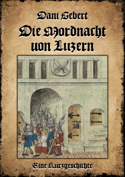 'Cover von Die Mordnacht von Luzern'-Cover