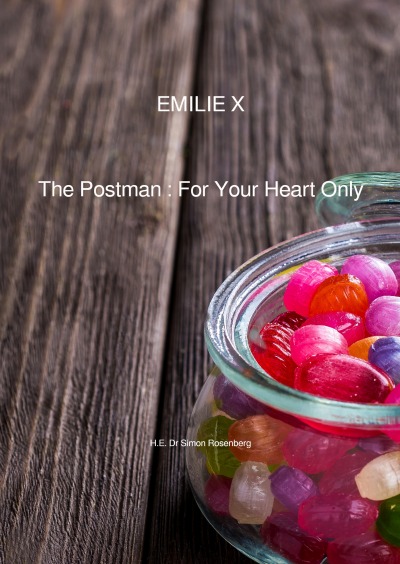 'EMILIE X – THE POSTMAN : FOR YOUR HEART ONLY'-Cover