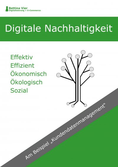 'Cover von Digitale Nachhaltigkeit'-Cover