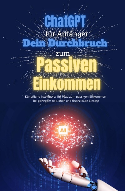 'ChatGPT Meisterkurs: 1.000€ in nur 8 Wochen mit Künstlicher Intelligenz verdienen'-Cover
