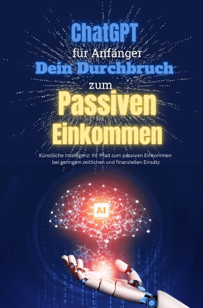 'ChatGPT Meisterkurs: 1.000€ in nur 8 Wochen mit Künstlicher Intelligenz verdienen'-Cover