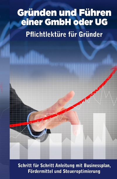 'Cover von Gründen und Führen einer GmbH oder UG'-Cover