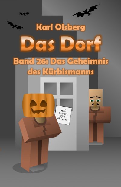 'Cover von Das Dorf Band 26: Das Geheimnis des Kürbismanns'-Cover