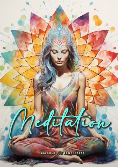 'Cover von Meditation Malbuch für Erwachsene'-Cover