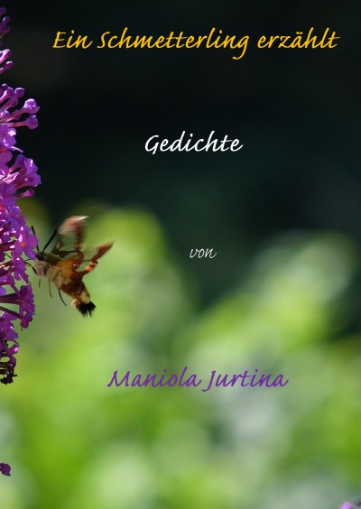 'Cover von Ein Schmetterling erzählt: Gedichte'-Cover