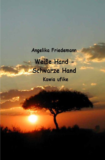 'Cover von Weiße Hand – Schwarze Hand'-Cover