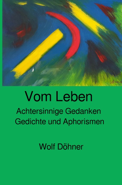 'Cover von Achtersinnige Gedanken vom Leben'-Cover