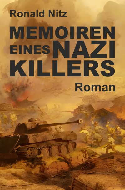'Cover von Memoiren eines Nazikillers'-Cover