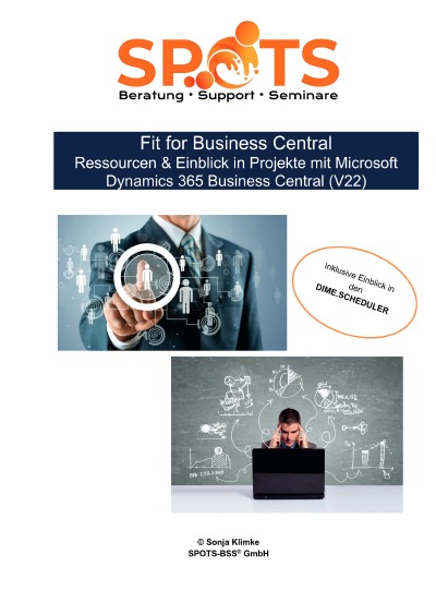 'Fit f. Business Central Ressourcen & Einblick in Projekte mit Microsoft Dynamics 365 Business Central (V22)/Bd. 10'-Cover