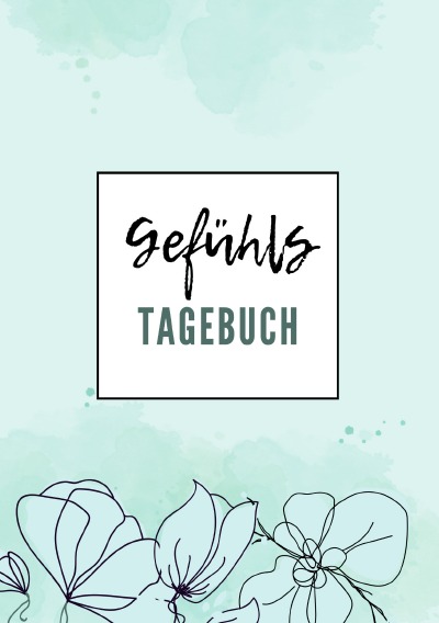 'Cover von Gefühlstagebuch für Erwachsene'-Cover