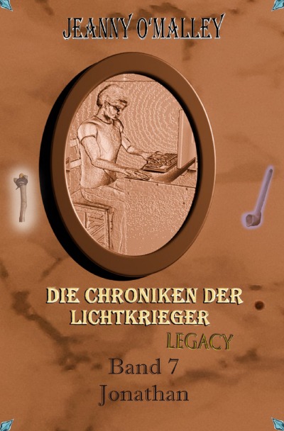 'Cover von Die Chroniken der Lichtkrieger Legacy'-Cover