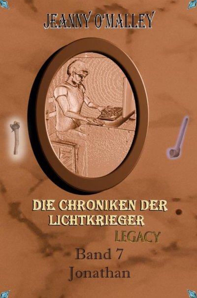 'Cover von Die Chroniken der Lichtkrieger Legacy'-Cover
