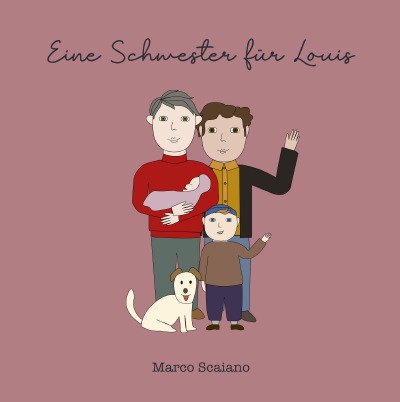 'Eine Schwester für Louis'-Cover