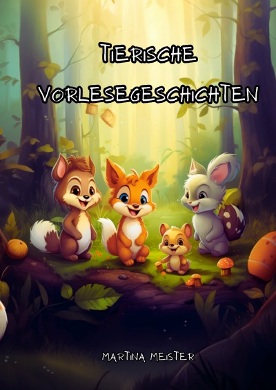 'Cover von Tierische Vorlesegeschichten'-Cover