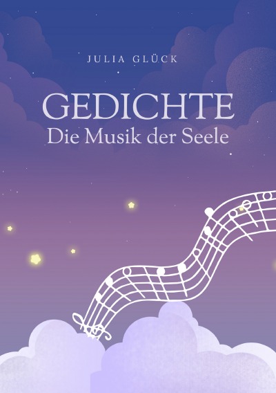 'Cover von GEDICHTE – Die Musik der Seele'-Cover