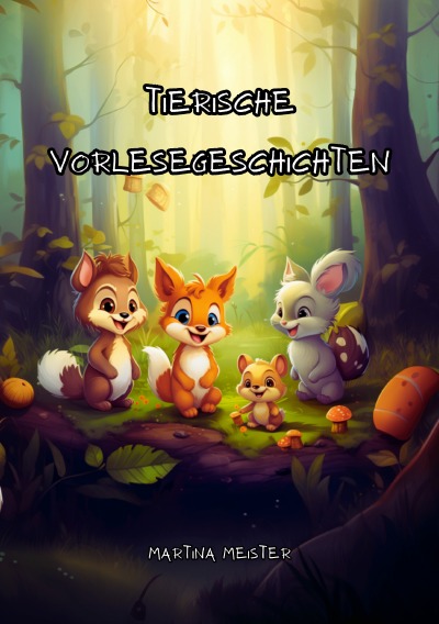 'Cover von Tierische Vorlesegeschichten'-Cover