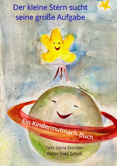 'Cover von Der kleine Stern sucht seine große Aufgabe'-Cover