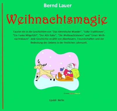 'Weihnachtsmagie'-Cover