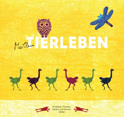'Cover von Müllers Tierleben'-Cover