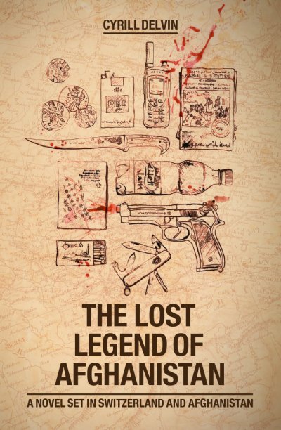 'The Lost Legend of Afghanistan'-Cover