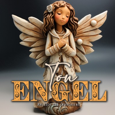'Cover von Ton Engel Malbuch für Erwachsene'-Cover