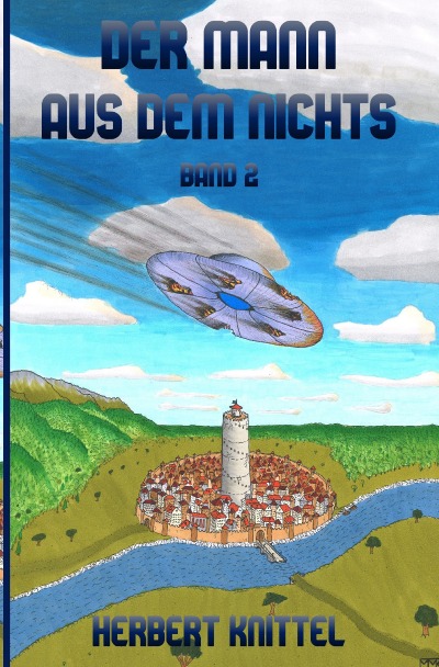 'Cover von Der Mann aus dem Nichts – Band 2'-Cover
