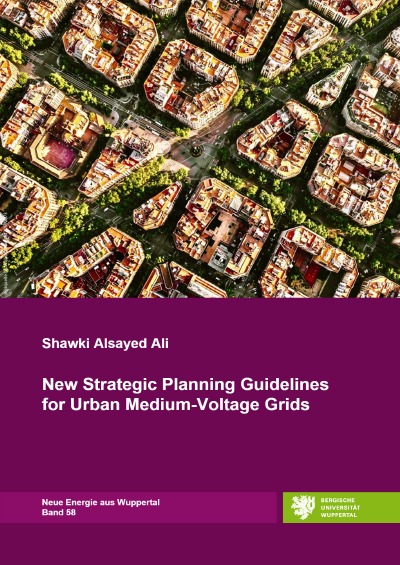 'New Strategic Planning Guidelines for Urban Medium-Voltage Grids'-Cover