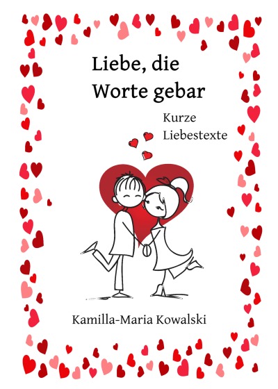 'Liebe, die Worte gebar'-Cover
