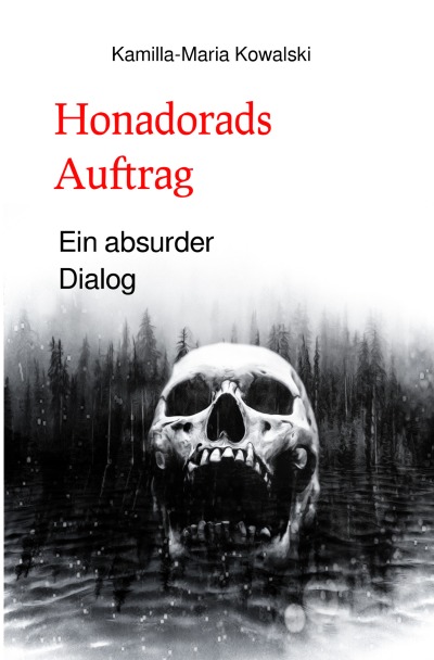 'Honadorads Auftrag.'-Cover