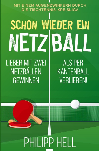 'Cover von Schon wieder ein Netzball'-Cover