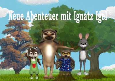 'Cover von Neue Abenteuer mit Ignatz Igel'-Cover