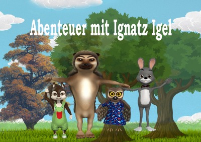 'Cover von Abenteuer mit Ignatz Igel'-Cover