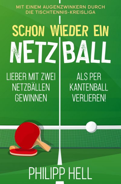 'Cover von Schon wieder ein Netzball'-Cover