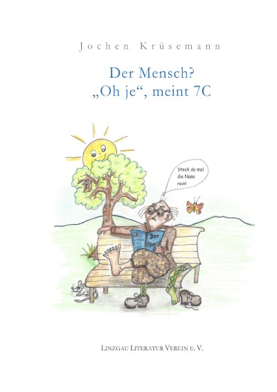 'Cover von Der Mensch? „Oh je“, meint 7C'-Cover