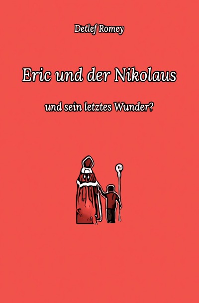'Cover von Eric und der Nikolaus'-Cover
