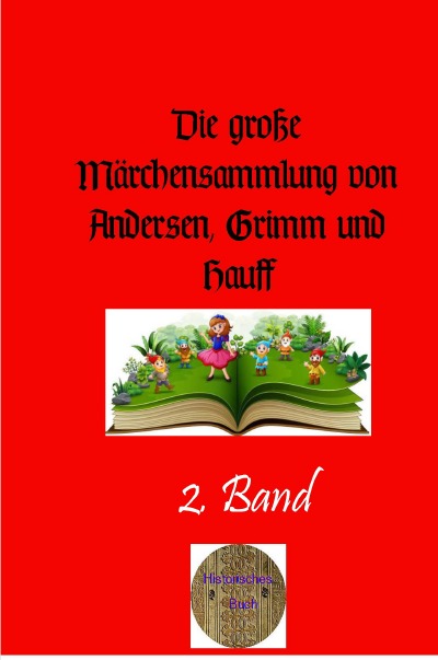 'Die große Märchensammlung von Andersen, Grimm und Hauff, 2. Band'-Cover