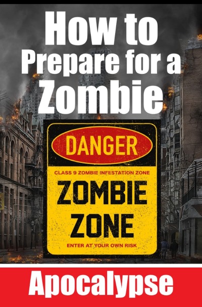 'How to Prepare for a Zombie Apocalypse | A Zombie Survival Guide | The Ultimate Guide to Surviving the Zombie Apocalypse'-Cover