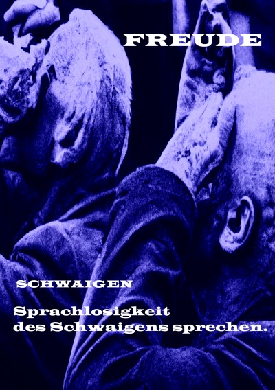 'Cover von Sprachlosigkeit des Schwaigens sprechen.'-Cover