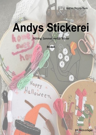 'Cover von Andys Stickerei'-Cover