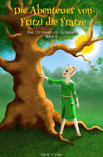 'Cover von Die Abenteuer von Fritzi die Fratze'-Cover