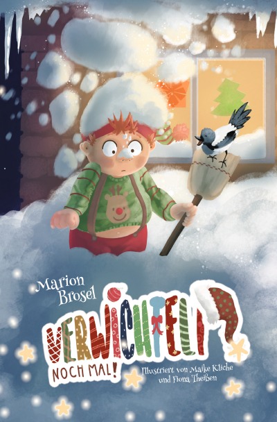 'Cover von Verwichtelt nochmal! Geschichten über den Wichtel Harribert'-Cover