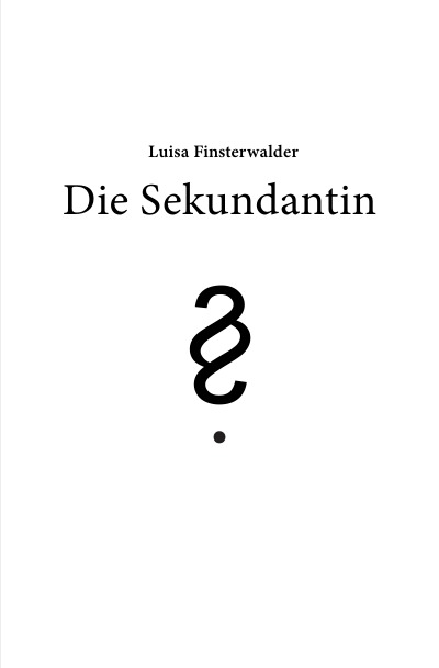 'Cover von Die Sekundantin'-Cover
