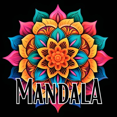 'Cover von Schwarzes Mandala Malbuch'-Cover